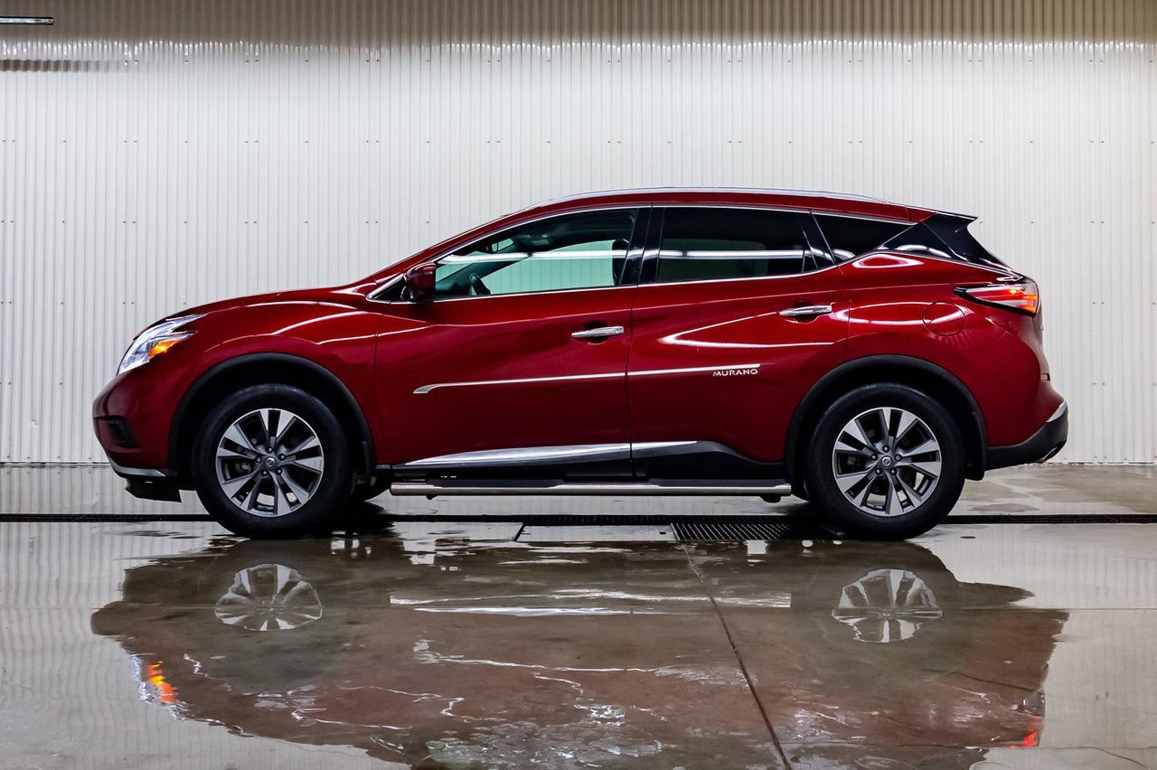 2017 Nissan Murano AWD SL Leather Roof Nav Red Deer AB