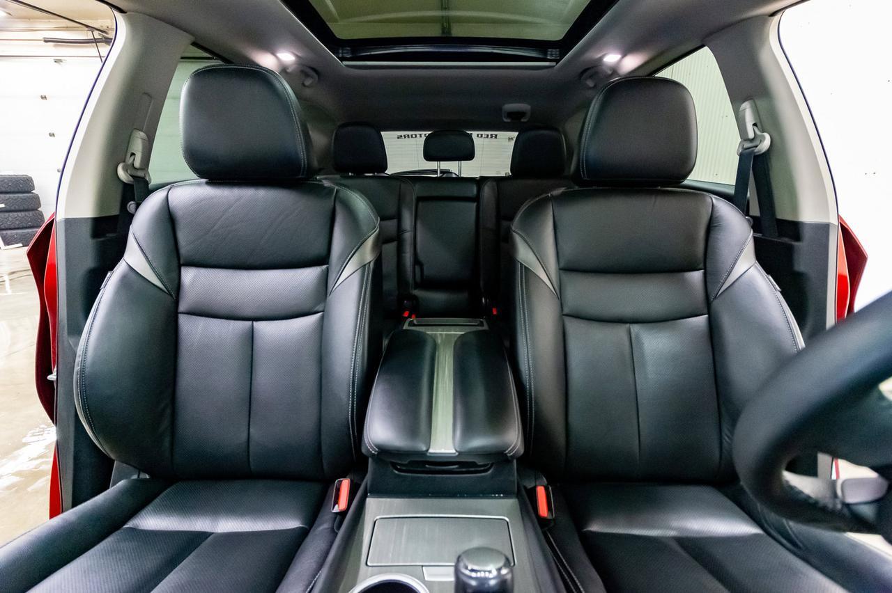 2017 Nissan Murano AWD SL Leather Roof Nav Red Deer AB