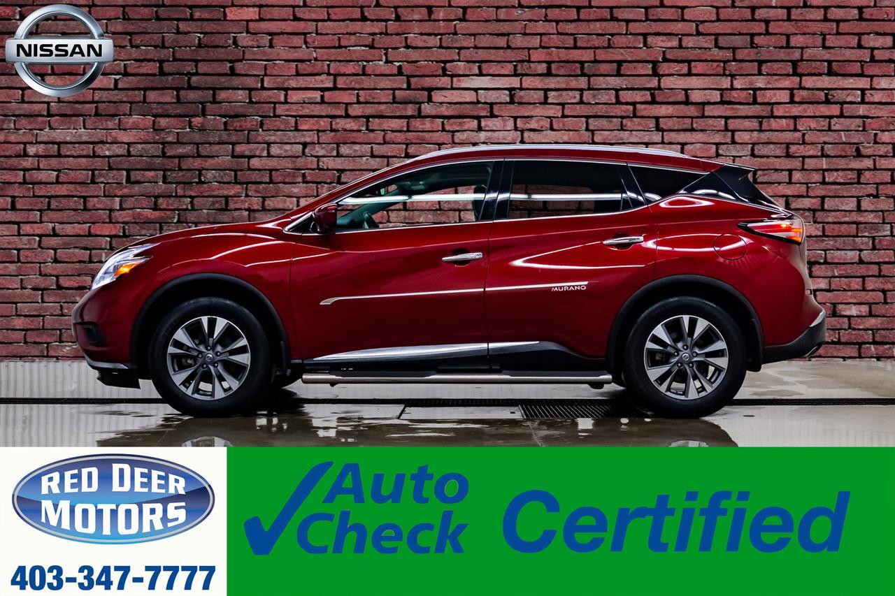 2017 Nissan Murano AWD SL Leather Roof Nav