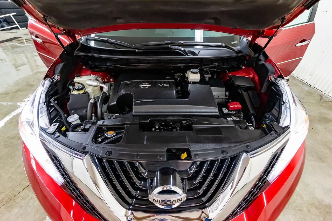 2017 Nissan Murano AWD SL Leather Roof Nav Red Deer AB