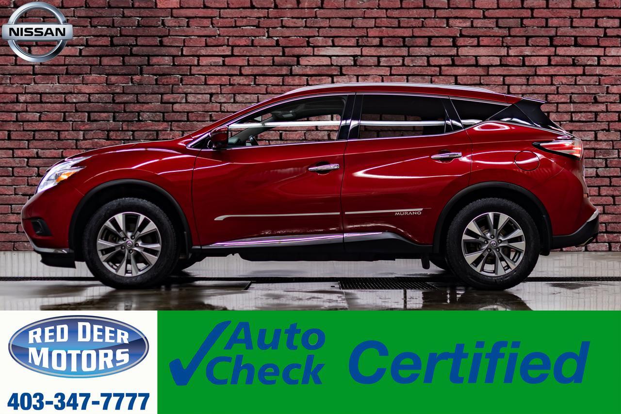 2017 Nissan Murano AWD SL Leather Roof Nav