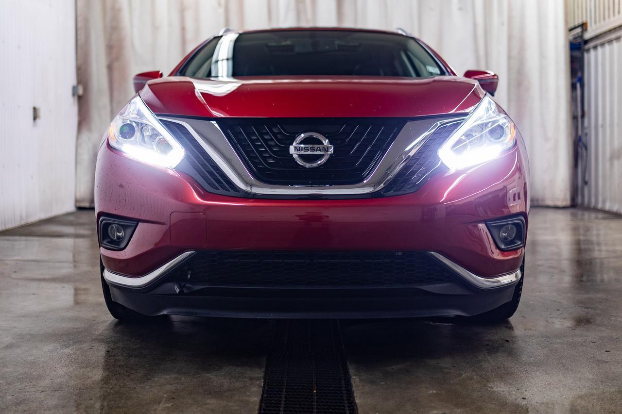 2017 Nissan Murano AWD SL Leather Roof Nav Red Deer AB