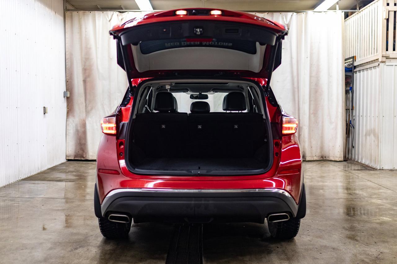 2017 Nissan Murano AWD SL Leather Roof Nav Red Deer AB