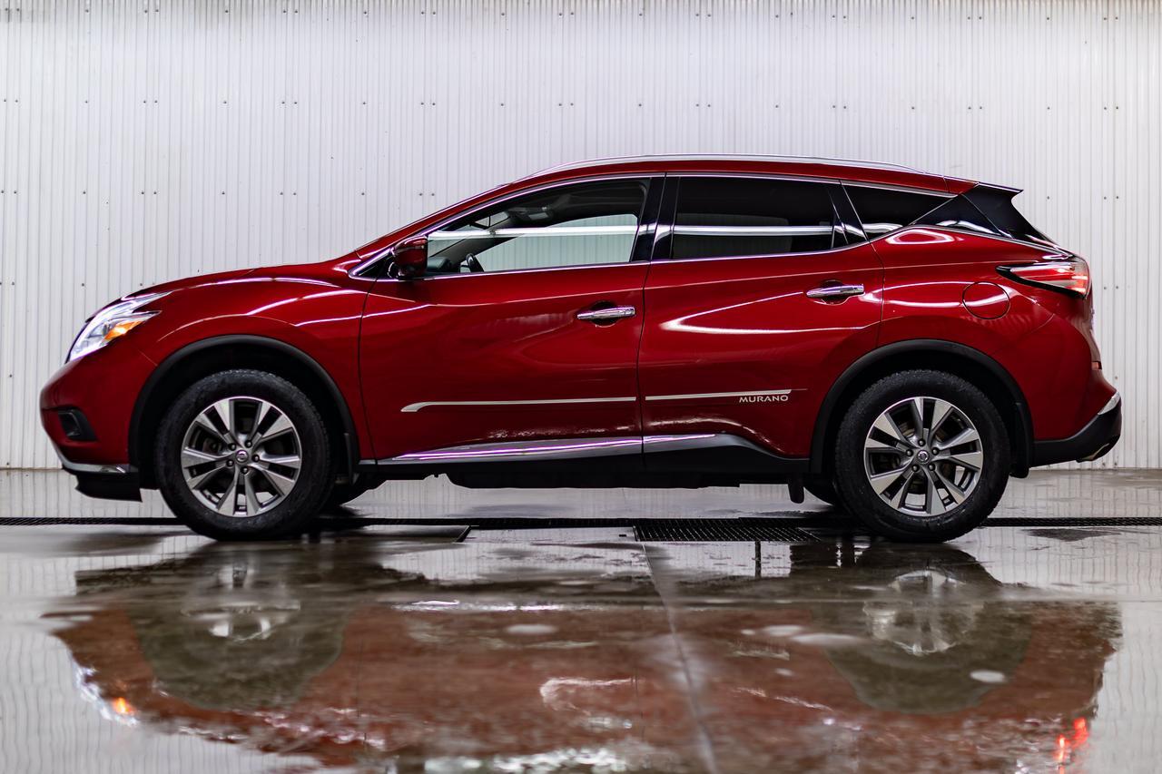 2017 Nissan Murano AWD SL Leather Roof Nav Red Deer AB
