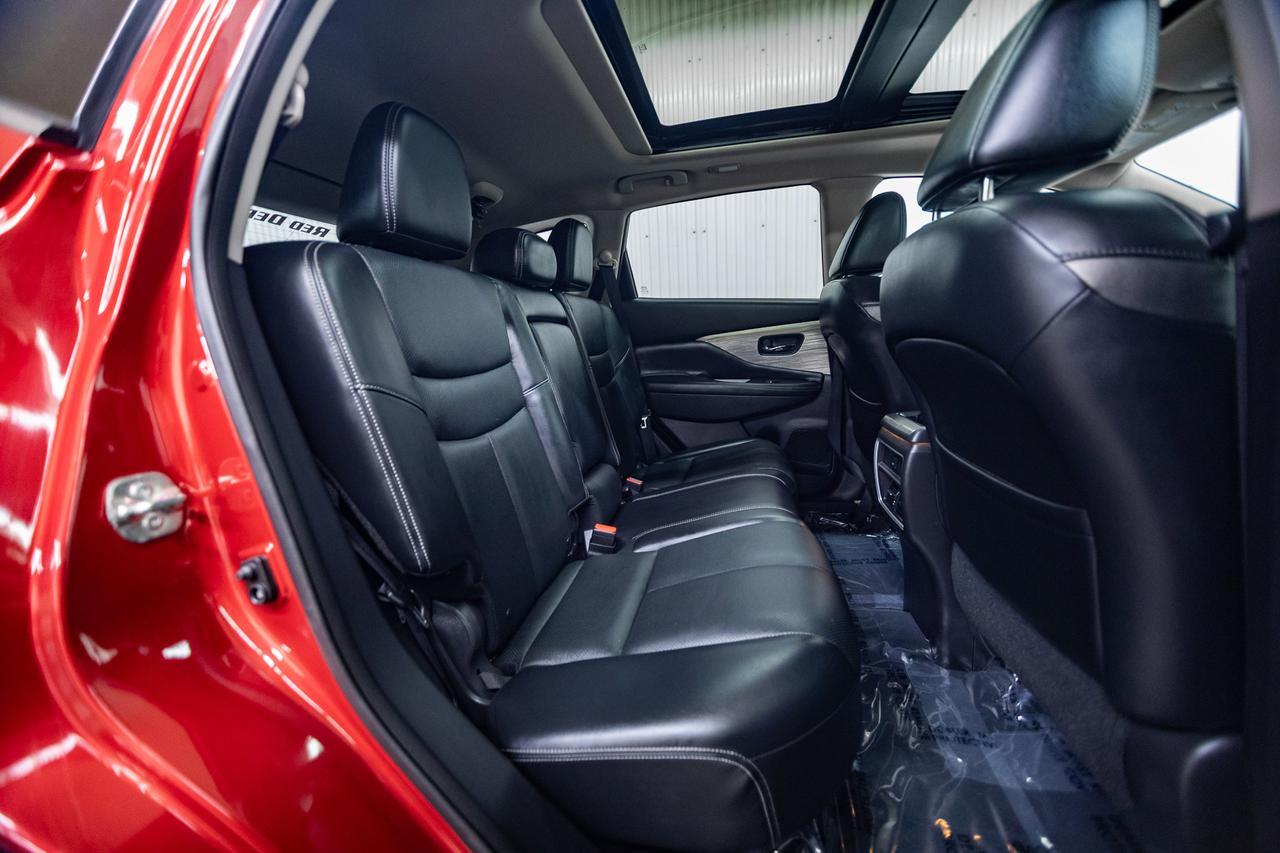 2017 Nissan Murano AWD SL Leather Roof Nav Red Deer AB