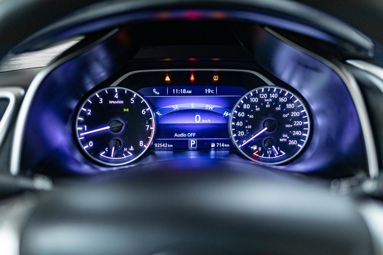 2017 Nissan Murano AWD SL Leather Roof Nav Red Deer AB