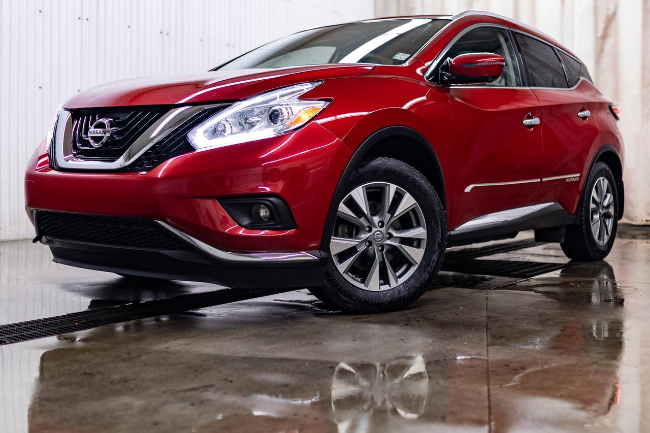 2017 Nissan Murano AWD SL Leather Roof Nav Red Deer AB