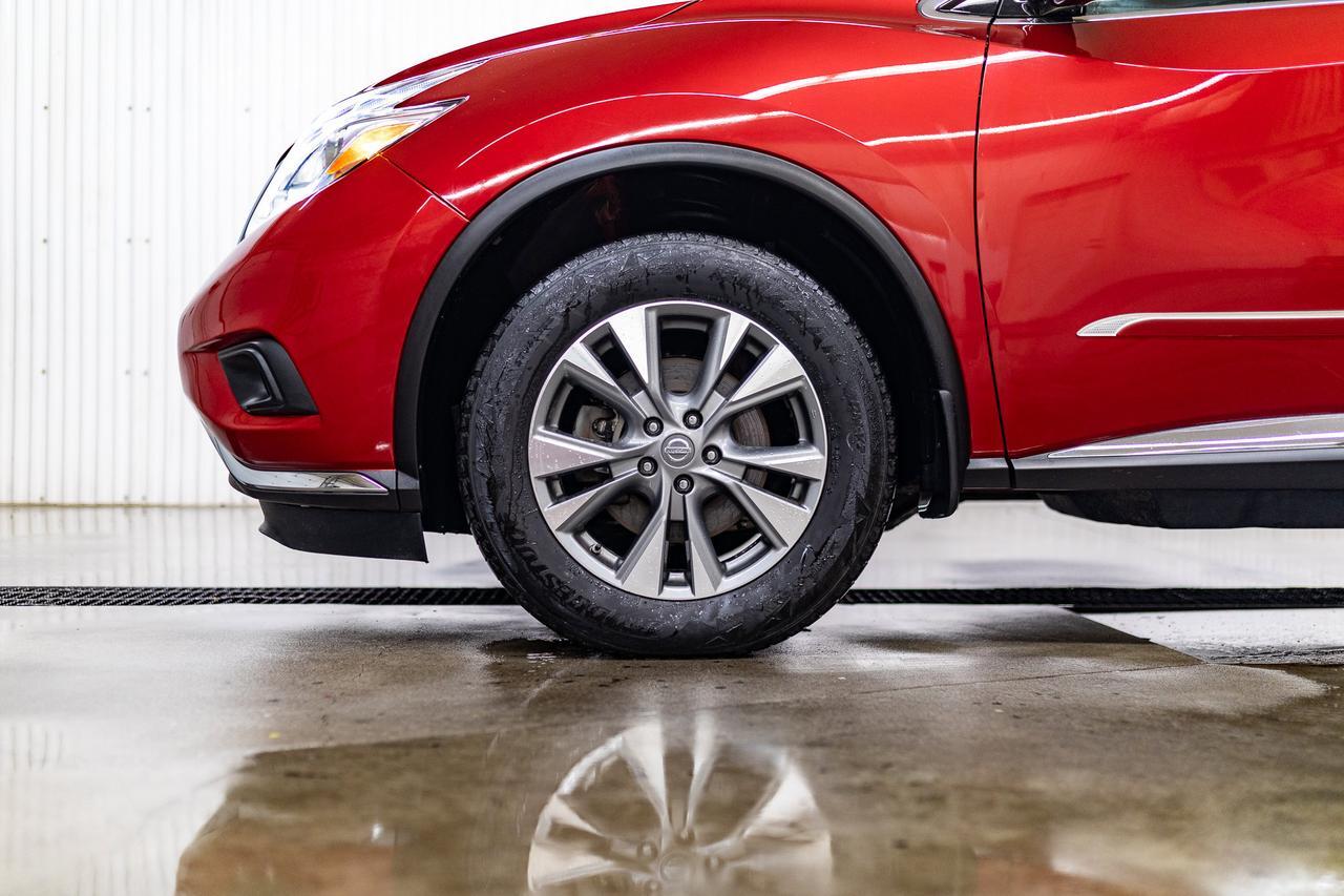 2017 Nissan Murano AWD SL Leather Roof Nav Red Deer AB