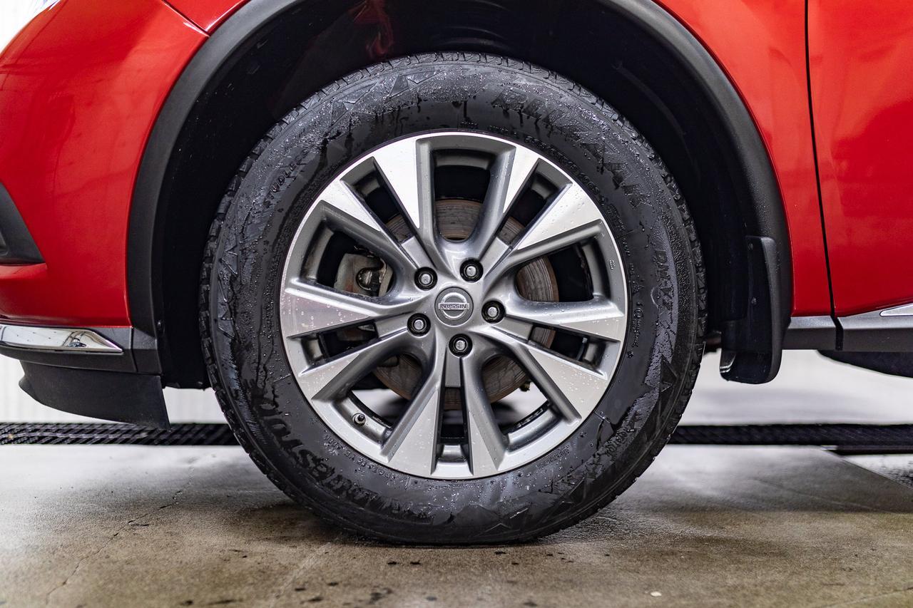 2017 Nissan Murano AWD SL Leather Roof Nav Red Deer AB