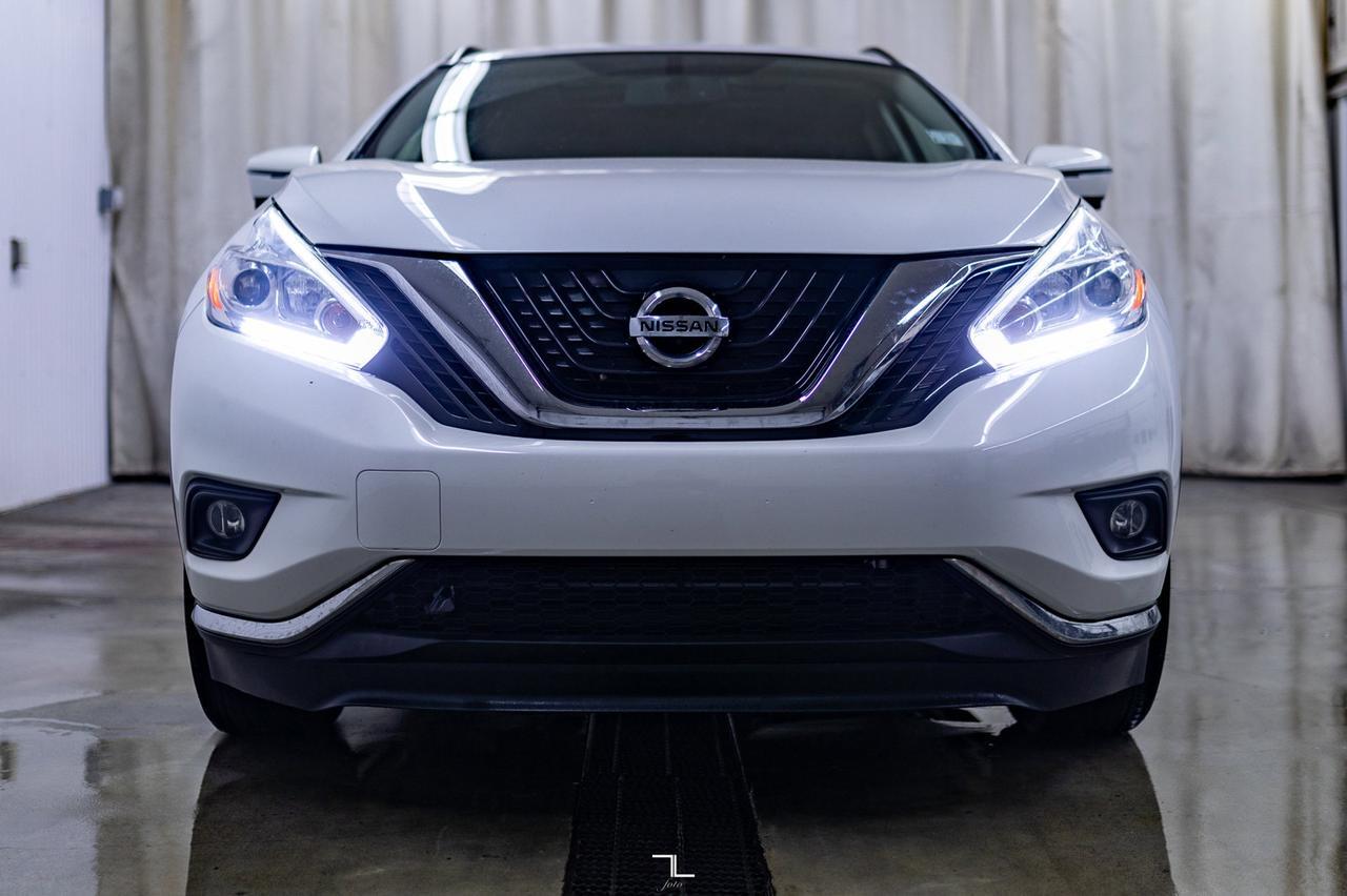 2017 Nissan Murano AWD SV Nav Roof BCam Red Deer AB