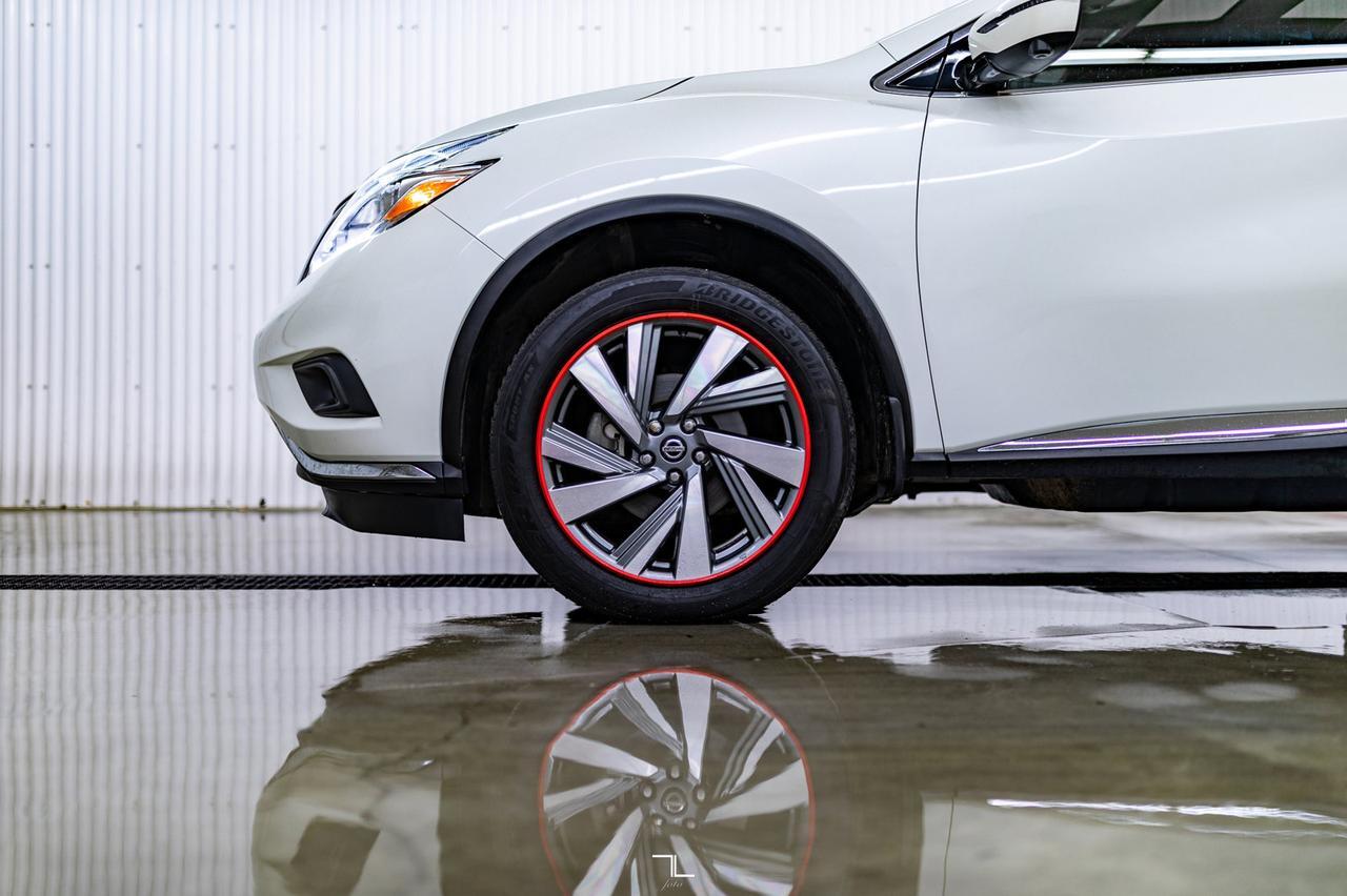 2017 Nissan Murano AWD SV Nav Roof BCam Red Deer AB