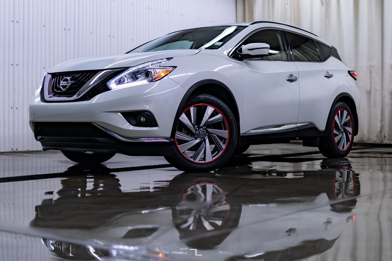 2017 Nissan Murano AWD SV Nav Roof BCam Red Deer AB