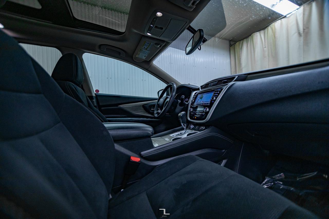 2017 Nissan Murano AWD SV Nav Roof BCam Red Deer AB
