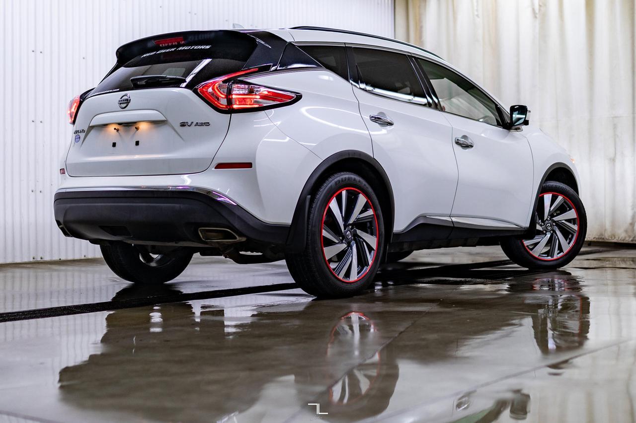 2017 Nissan Murano AWD SV Nav Roof BCam Red Deer AB