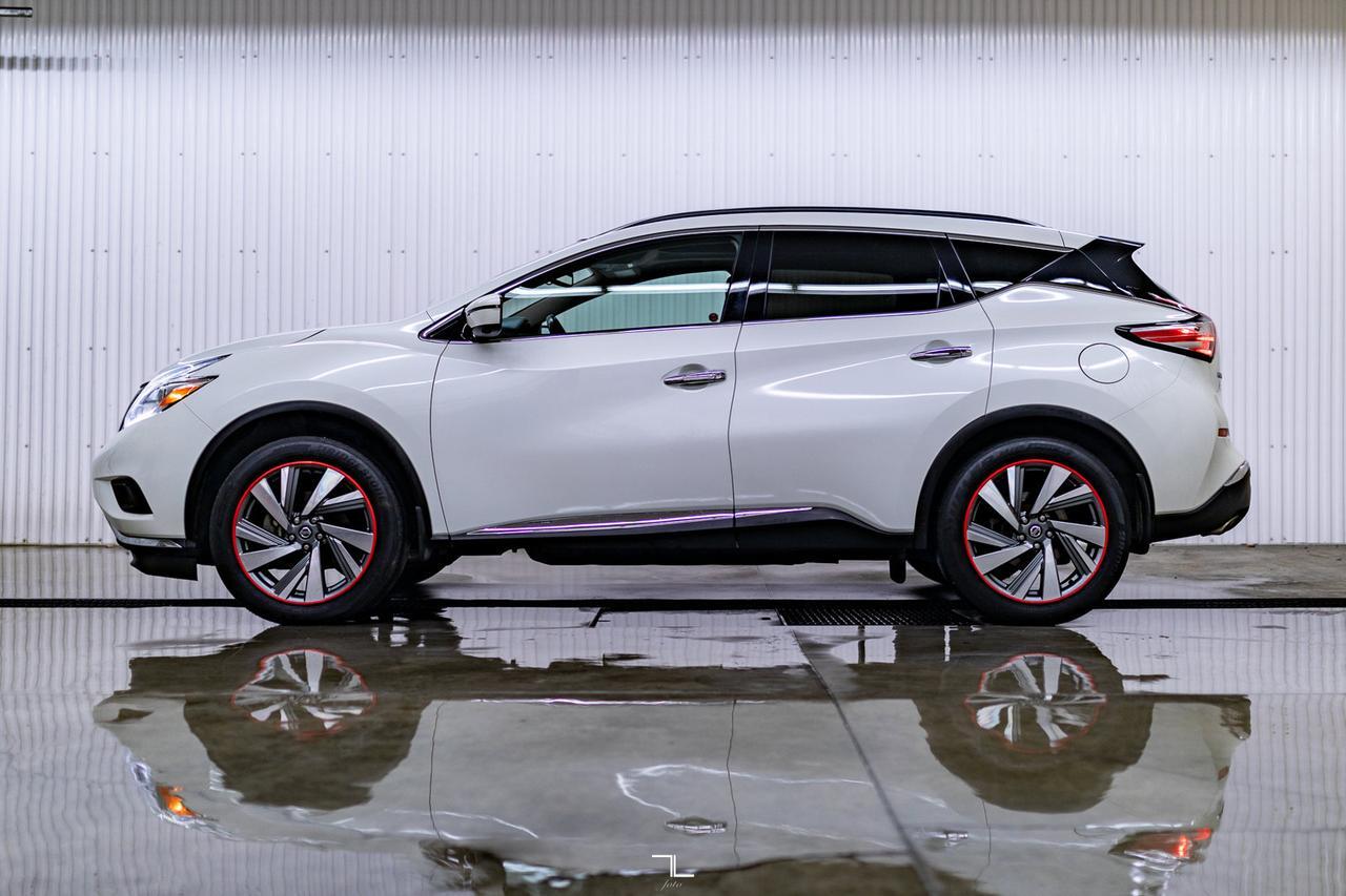 2017 Nissan Murano AWD SV Nav Roof BCam Red Deer AB