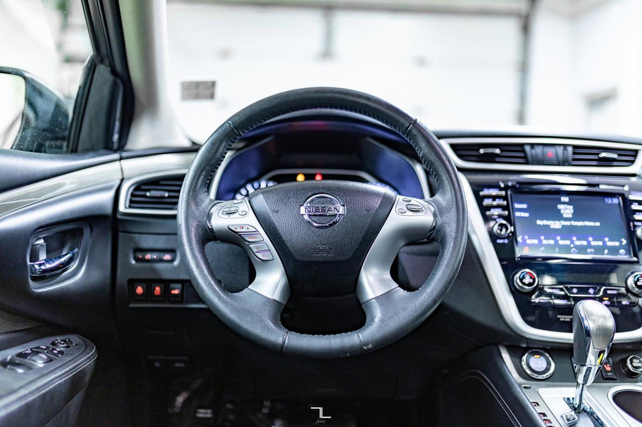 2017 Nissan Murano AWD SV Nav Roof BCam Red Deer AB