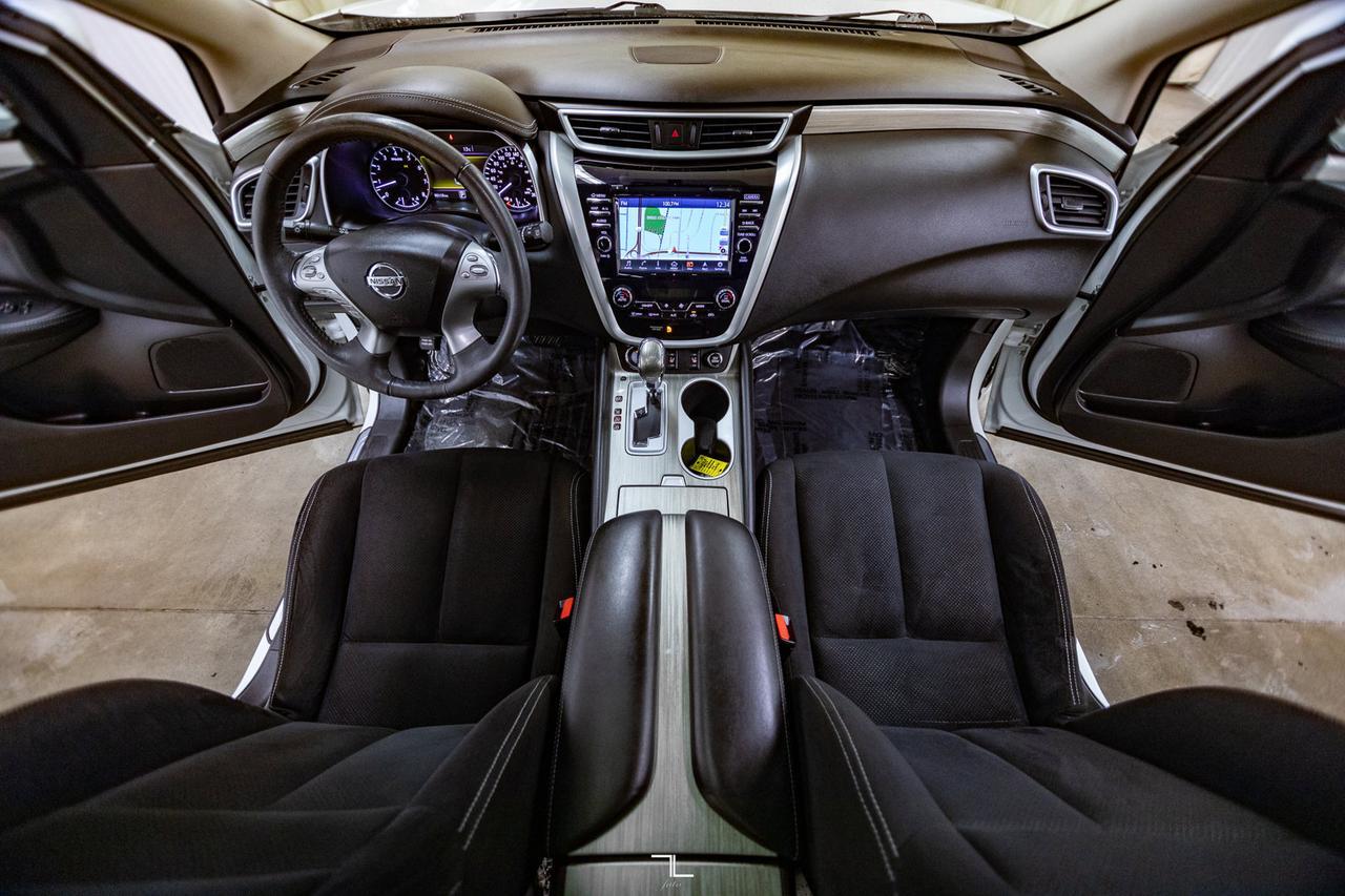 2017 Nissan Murano AWD SV Nav Roof BCam Red Deer AB