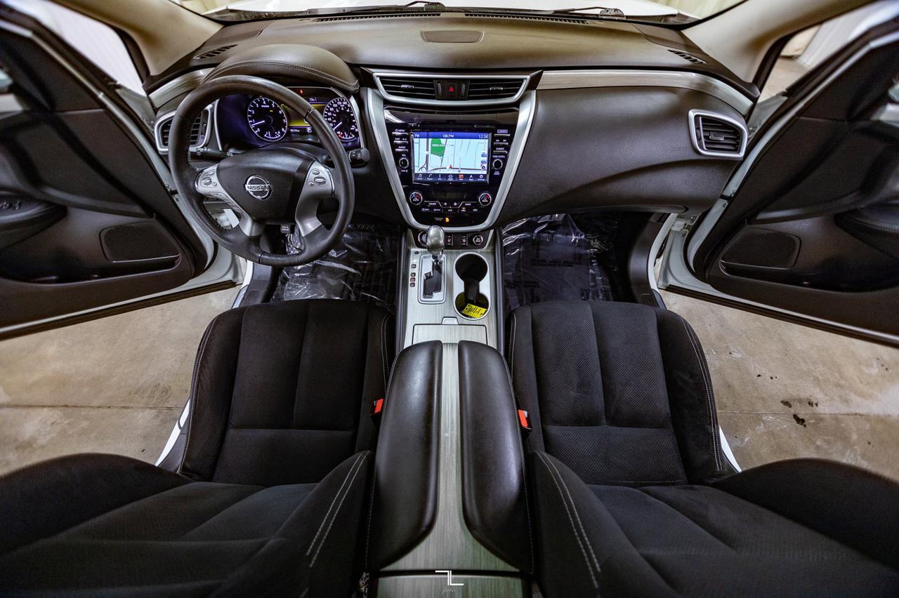 2017 Nissan Murano AWD SV Nav Roof BCam Red Deer AB