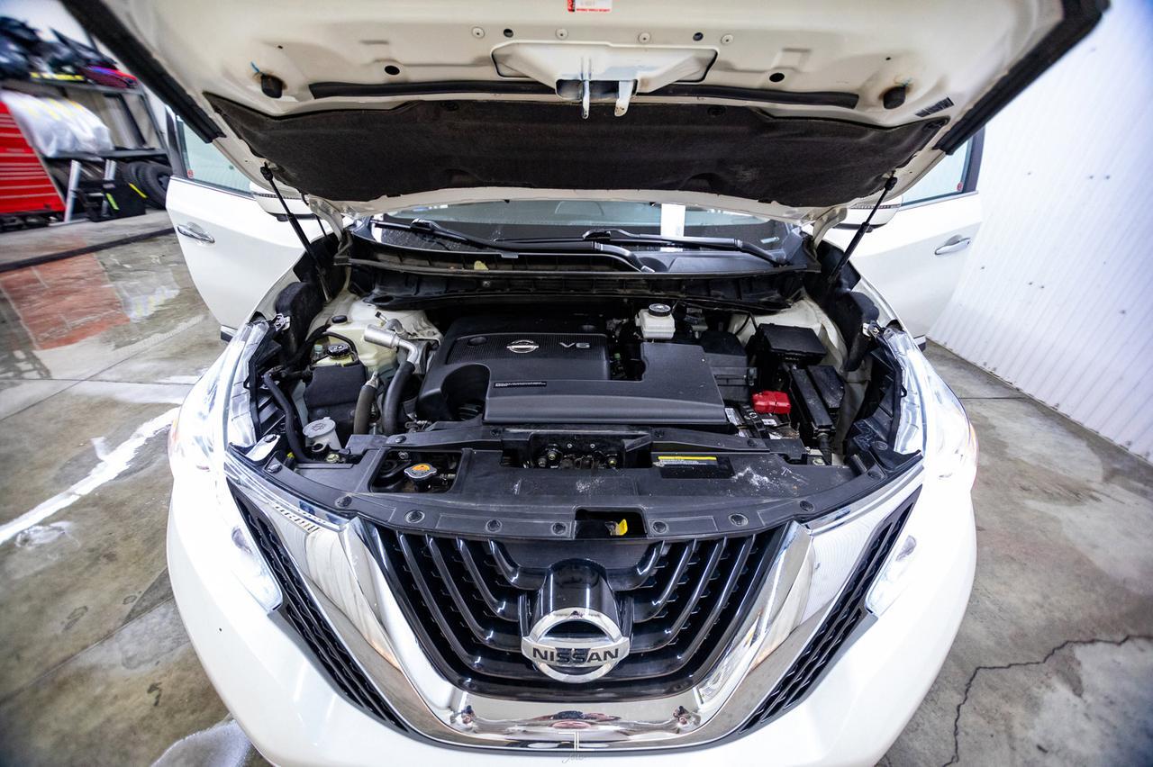 2017 Nissan Murano AWD SV Nav Roof BCam Red Deer AB