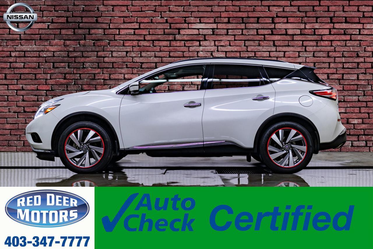 2017 Nissan Murano AWD SV Nav Roof BCam