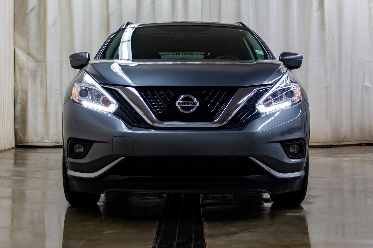 2017 Nissan Murano AWD SV Roof Nav BCam Red Deer AB