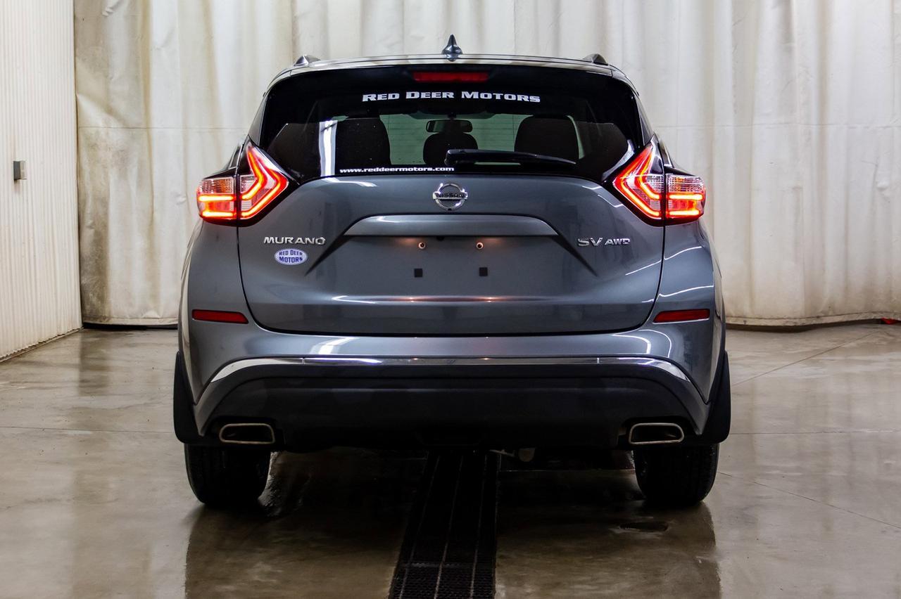 2017 Nissan Murano AWD SV Roof Nav BCam Red Deer AB