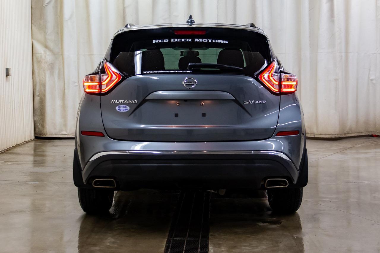 2017 Nissan Murano AWD SV Roof Nav BCam Red Deer AB