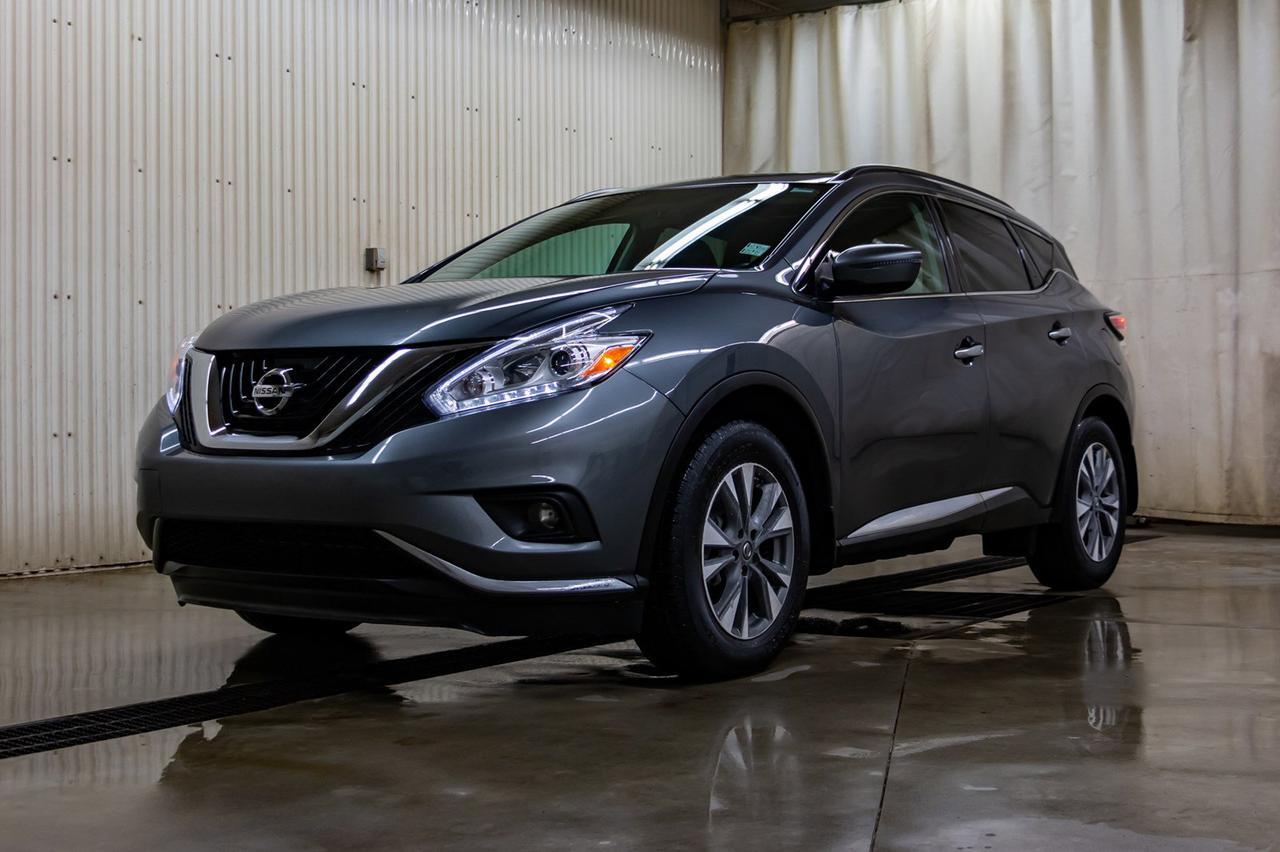 2017 Nissan Murano AWD SV Roof Nav BCam Red Deer AB