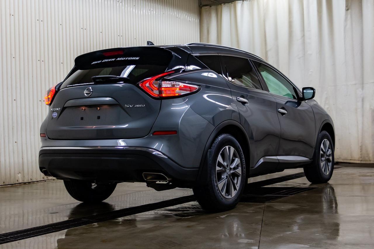 2017 Nissan Murano AWD SV Roof Nav BCam Red Deer AB