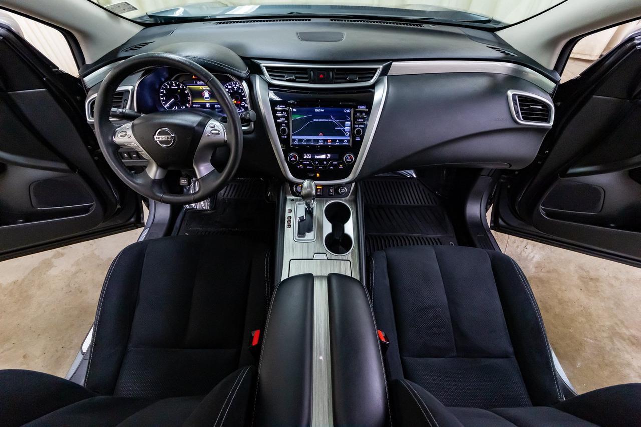 2017 Nissan Murano AWD SV Roof Nav BCam Red Deer AB