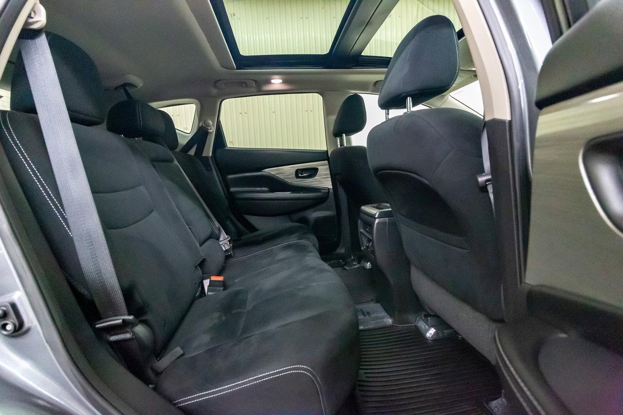 2017 Nissan Murano AWD SV Roof Nav BCam Red Deer AB