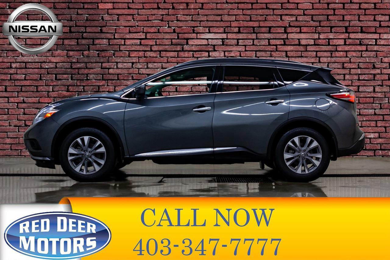 2017 Nissan Murano AWD SV Roof Nav BCam