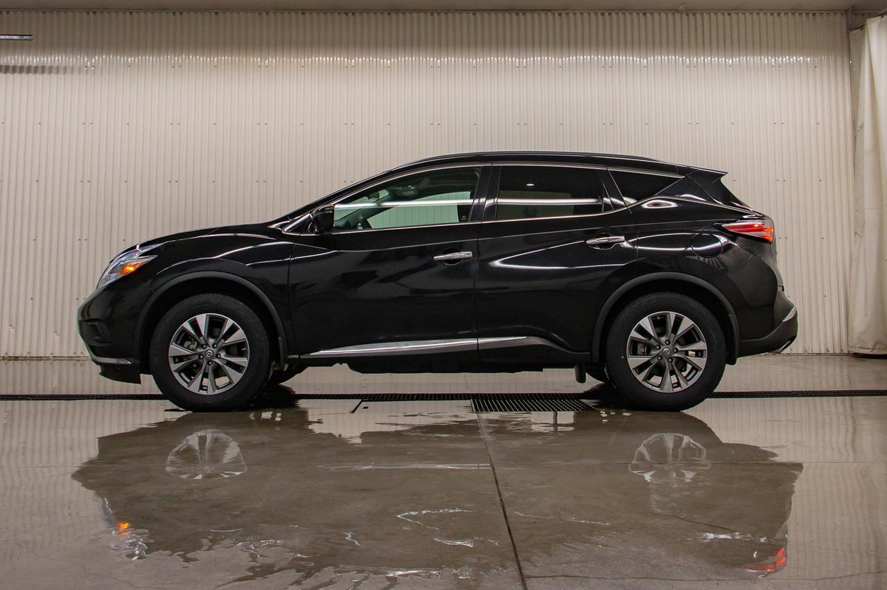 2017 Nissan Murano AWD SV Roof Nav Red Deer AB