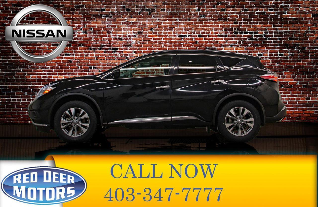 2017 Nissan Murano AWD SV Roof Nav
