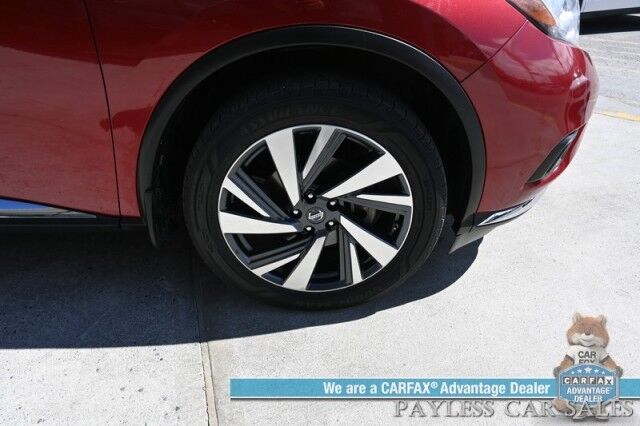 2017 Nissan Murano Platinum Wasilla AK