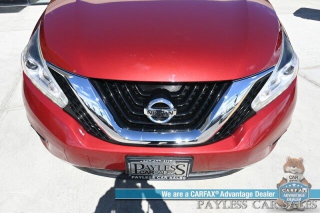 2017 Nissan Murano Platinum Wasilla AK