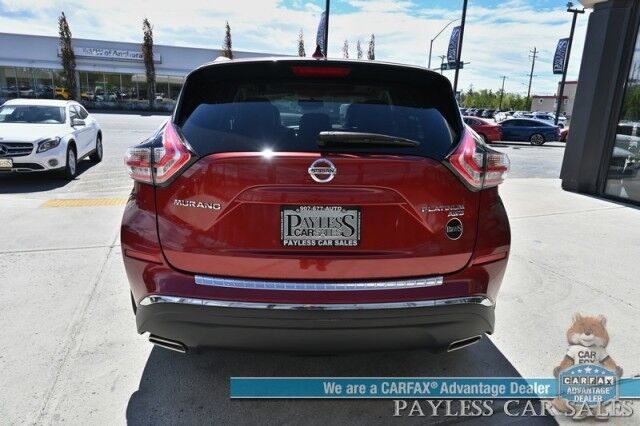 2017 Nissan Murano Platinum Wasilla AK