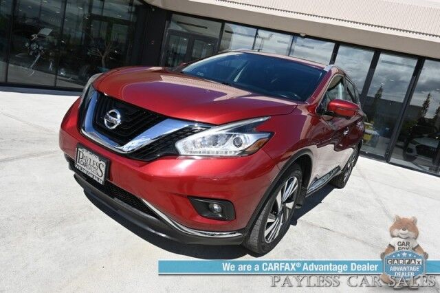 2017 Nissan Murano Platinum Wasilla AK
