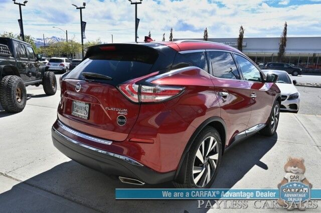 2017 Nissan Murano Platinum Wasilla AK
