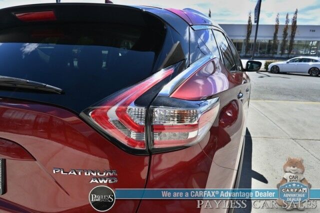 2017 Nissan Murano Platinum Anchorage AK