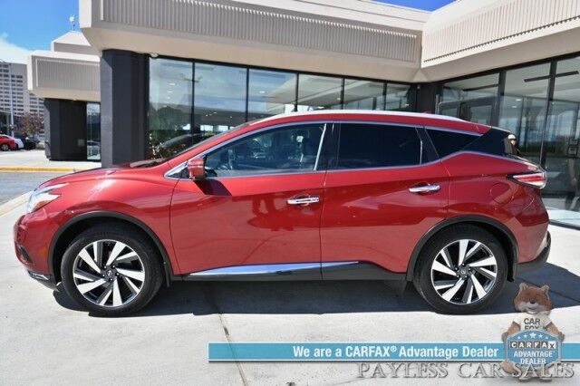 2017 Nissan Murano Platinum