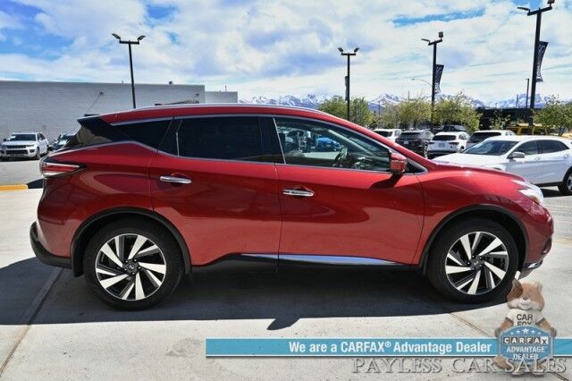 2017 Nissan Murano Platinum Anchorage AK
