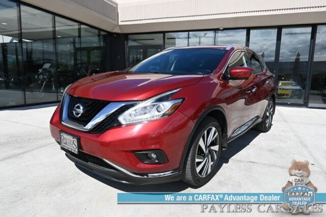 2017 Nissan Murano Platinum AWD's photo