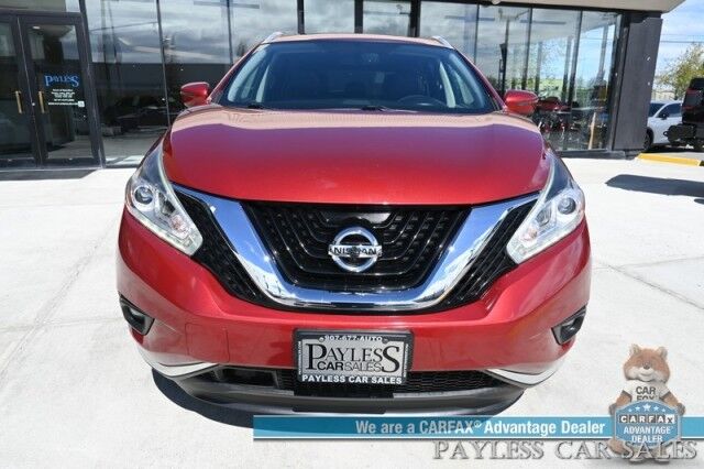 2017 Nissan Murano Platinum