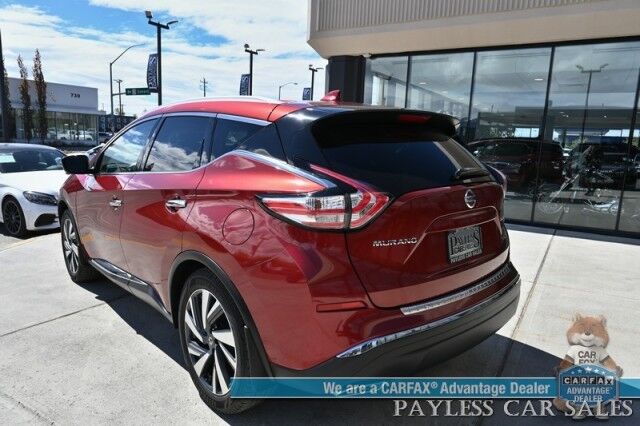 2017 Nissan Murano Platinum Anchorage AK
