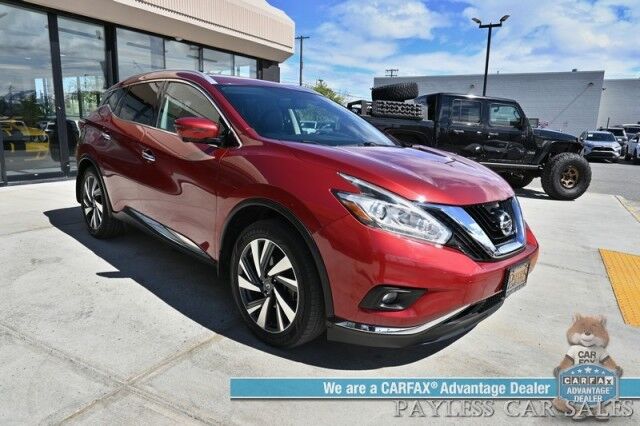 2017 Nissan Murano Platinum Anchorage AK