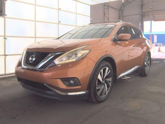 2017 Nissan Murano Platinum