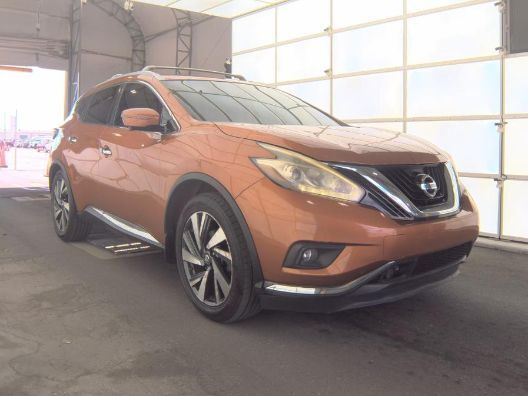 2017 Nissan Murano Platinum Kannapolis NC