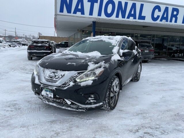 2017 Nissan Murano Platinum