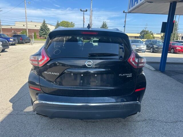 2017 Nissan Murano Platinum Cleveland OH